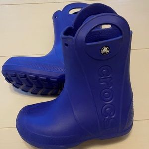CROCS rain boots